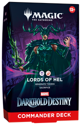Marvel: Darkhold Destiny - Commander Deck Bundle - set of 4 (Pre-order)