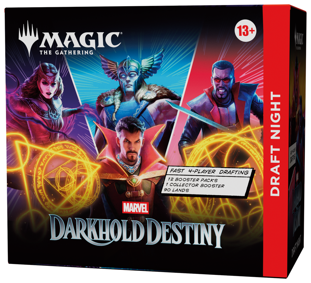 Marvel: Darkhold Destiny - Draft Night (Pre-order)
