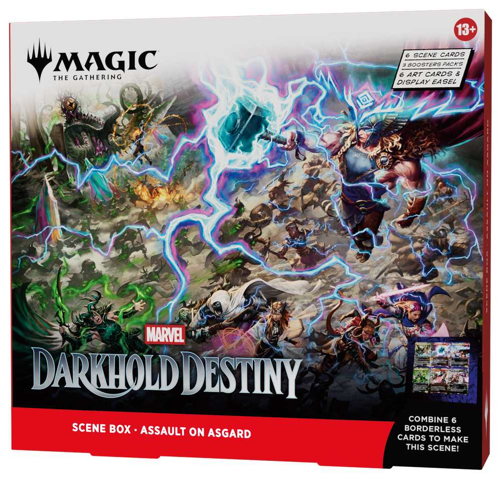 Marvel: Darkhold Destiny - Scene Box - Set of 2 (Pre-Order)