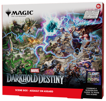 Marvel: Darkhold Destiny - Scene Box - Set of 2 (Pre-Order)