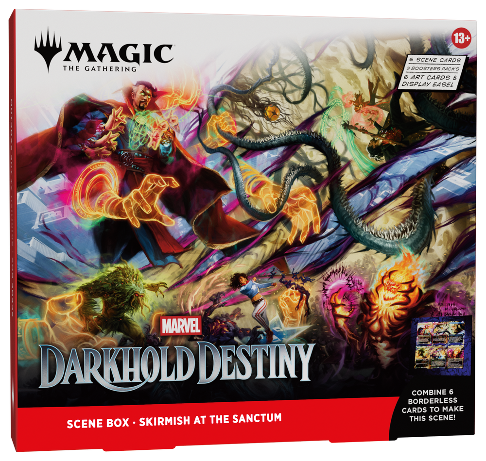 Marvel: Darkhold Destiny - Scene Box - Set of 2 (Pre-Order)