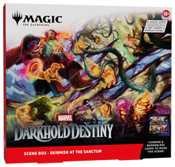 Marvel: Darkhold Destiny - Scene Box - Set of 2 (Pre-Order)