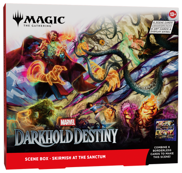 Marvel: Darkhold Destiny - Scene Box - Set of 2 (Pre-Order)