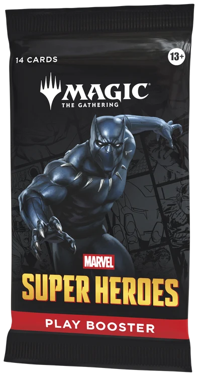 Marvel Super Heroes Play Booster