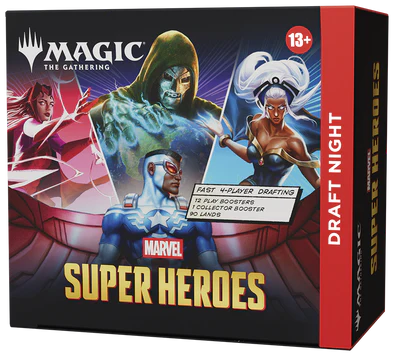 MTG - Universes Beyond: Marvel Super Heroes - Draft Night (Pre-Order)