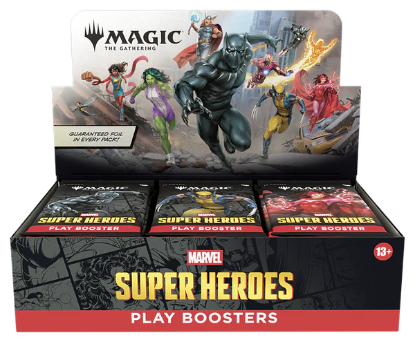 MTG - Marvel Super Heroes Play Booster Box (Pre Order)