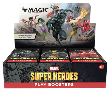 MTG - Marvel Super Heroes Play Booster Box (Pre Order)