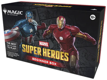 MTG - Universes Beyond: Marvel Super Heroes - Beginner Box (Pre-Order)