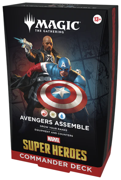 MTG - Universes Beyond: Marvel Super Heroes - Commander Deck - Avengers Assemble