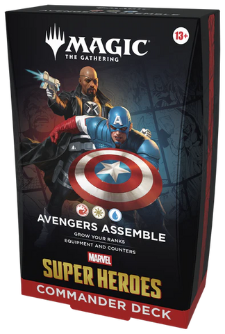 MTG - Universes Beyond: Marvel Super Heroes - Commander Deck - Avengers Assemble