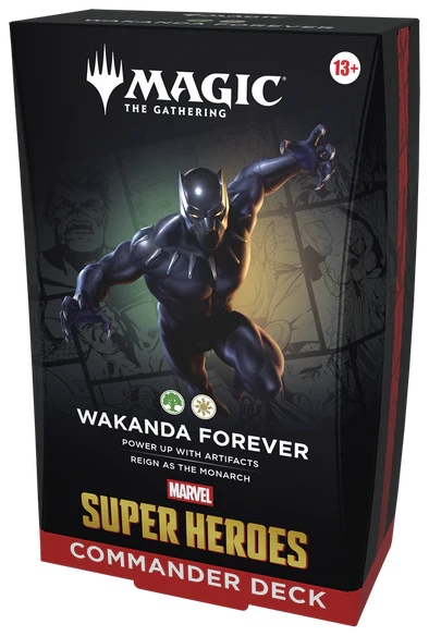 MTG - Universes Beyond: Marvel Super Heroes - Commander Deck - Wakanda Forever