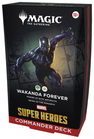 MTG - Universes Beyond: Marvel Super Heroes - Commander Deck - Wakanda Forever