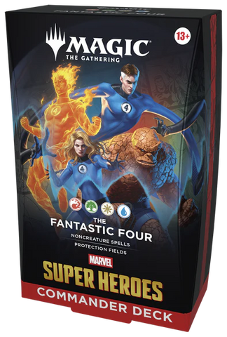MTG - Universes Beyond: Marvel Super Heroes - Commander Deck - Fantastic Four