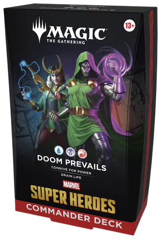 MTG - Universes Beyond: Marvel Super Heroes - Commander Deck - Doom Prevails