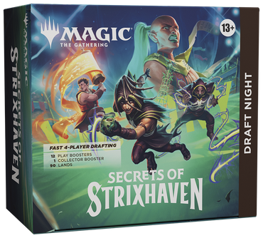 Secrets of Strixhaven - Draft Night (pre-order)