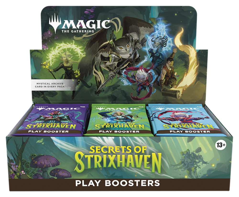 MTG Secrets of Strixhaven - Play Booster Box (Pre Order)