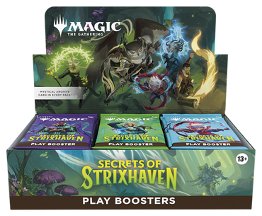 MTG Secrets of Strixhaven - Play Booster Box (Pre Order)