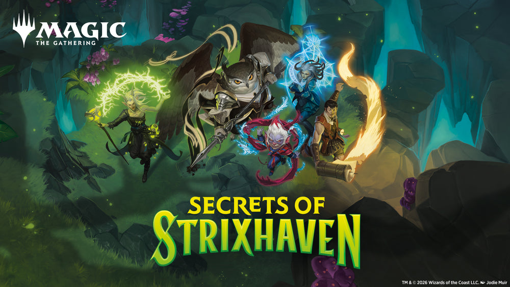 Secrets of Strixhaven - Prerelease - April 19th/ 6:30 pm