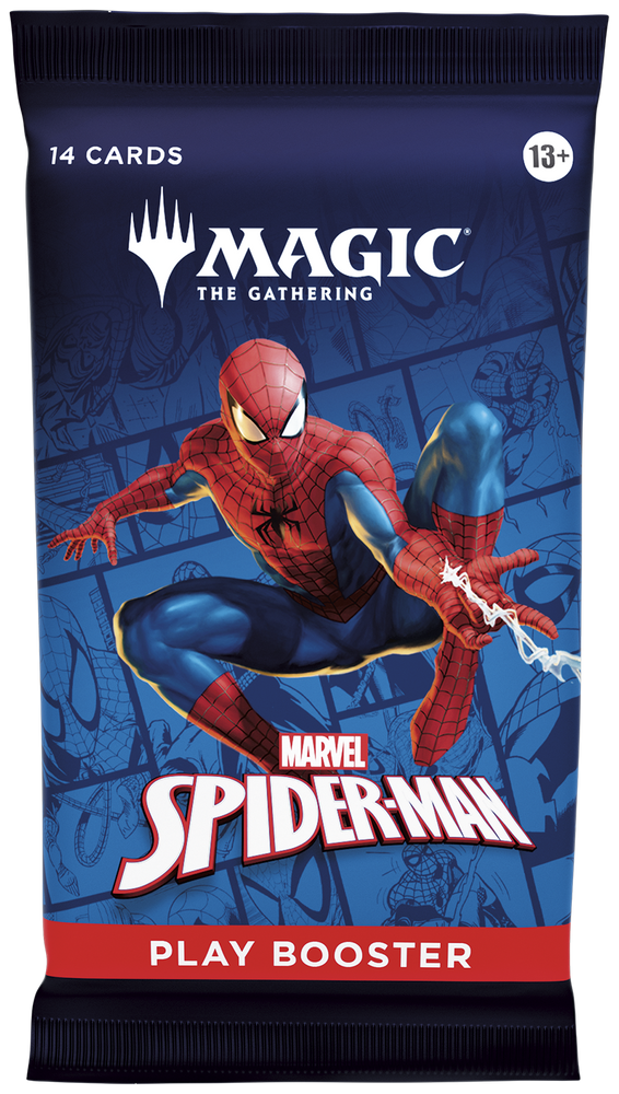 Play Booster Pack - Spider-Man