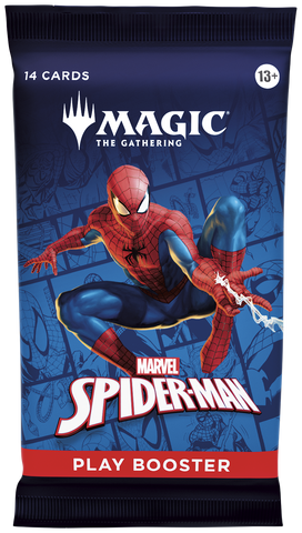 Play Booster Pack - Spider-Man