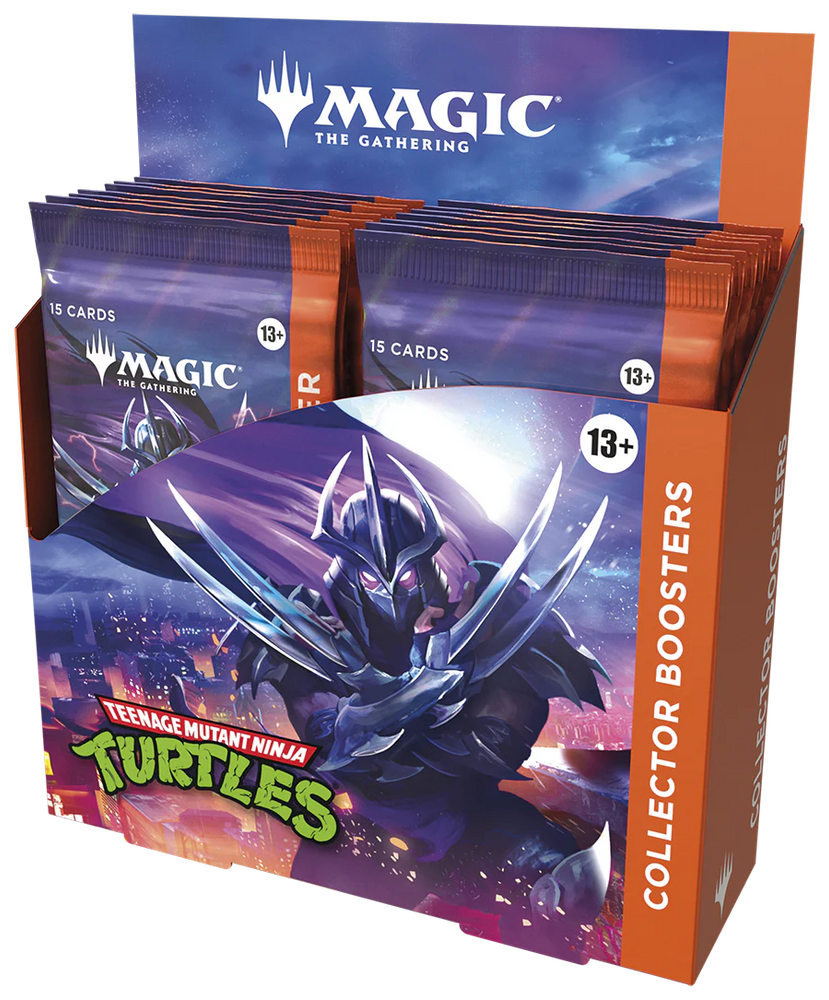 Teenage Mutant Ninja Turtles Collector Booster Box