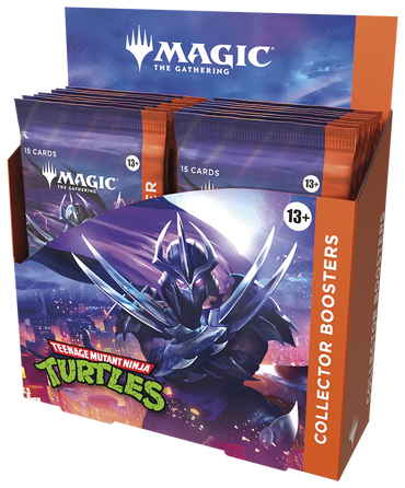 Teenage Mutant Ninja Turtles Collector Booster Box