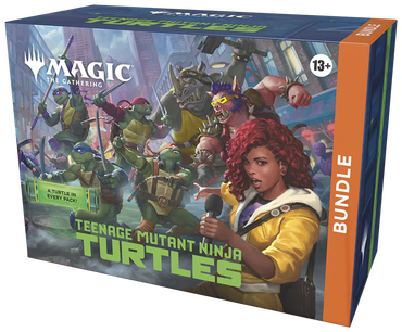 Teenage Mutant Ninja Turtles Bundle