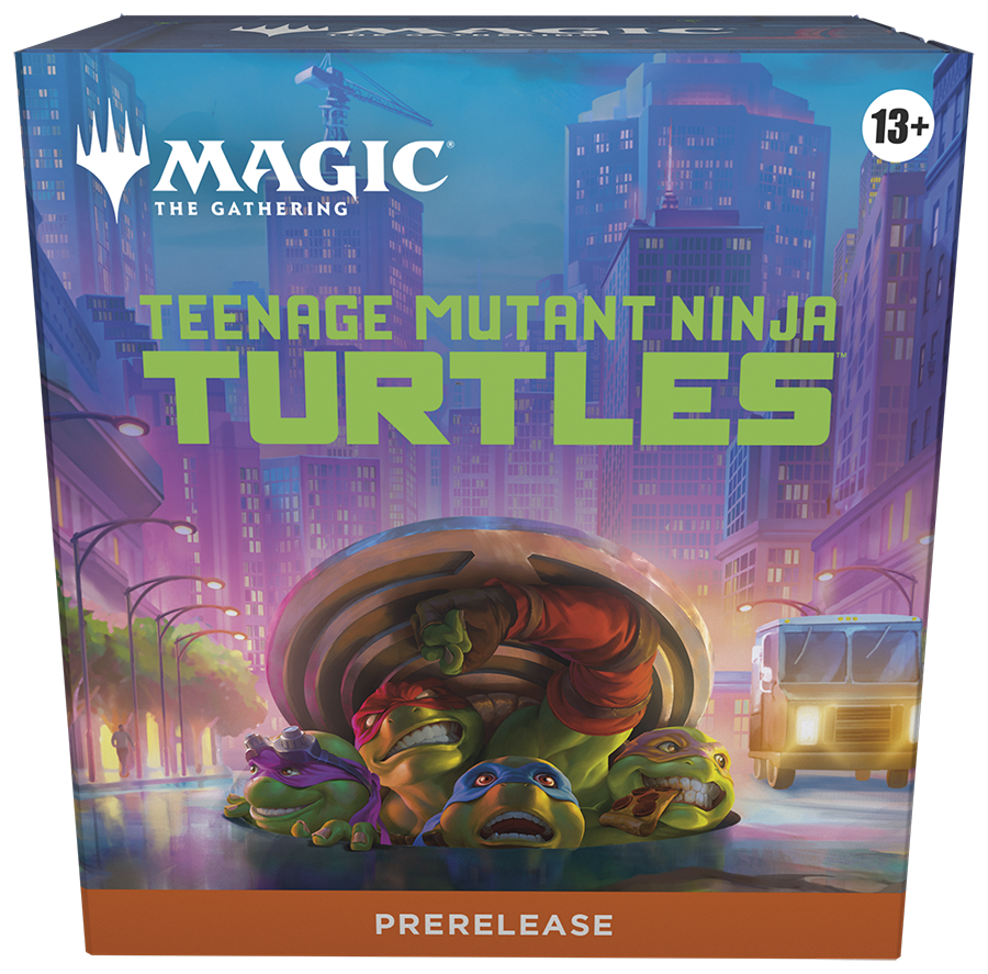 MTG Teenage Mutant Ninja Turtle - Prerelease - March 1st/ 6:30PM