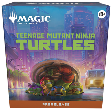MTG Teenage Mutant Ninja Turtle - Prerelease - March 1st/ 6:30PM