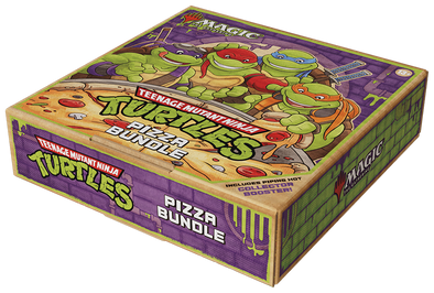 MTG - Universes Beyond: Teenage Mutant Ninja Turtles - Pizza Bundle (Pre-Order)