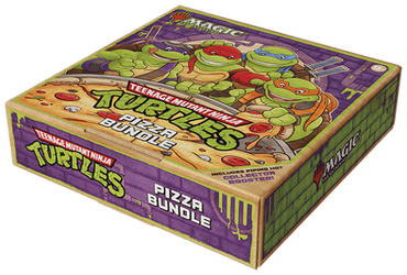 MTG - Universes Beyond: Teenage Mutant Ninja Turtles - Pizza Bundle (Pre-Order)