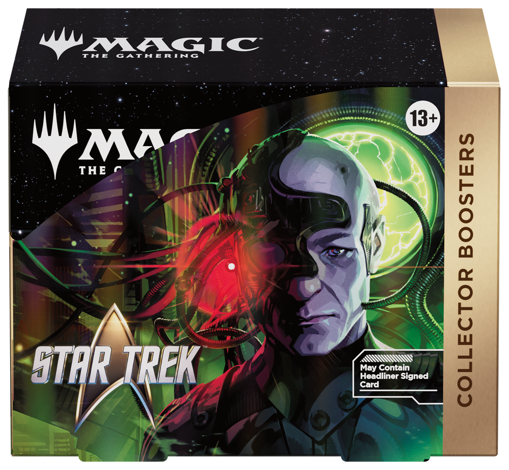 MTG Star Trek Collector Booster Box - MAXIMUM 1 PER PERSON, NO SHIPPING TO THE USA
