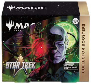 MTG Star Trek Collector Booster Box - MAXIMUM 1 PER PERSON, NO SHIPPING TO THE USA