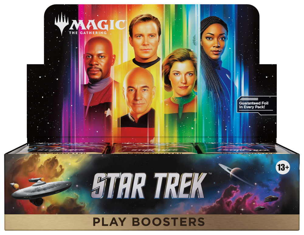 MTG Star Trek PLAY BOOSTER - PRE ORDER