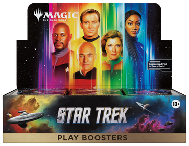 MTG Star Trek PLAY BOOSTER - PRE ORDER