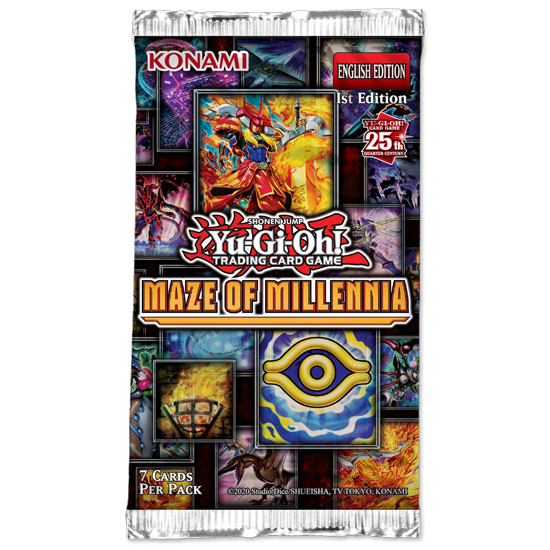 Maze of Millennia Booster Pack