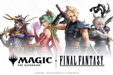 MTG Final Fantasy Prerelease - June 8th / 6:30 PM