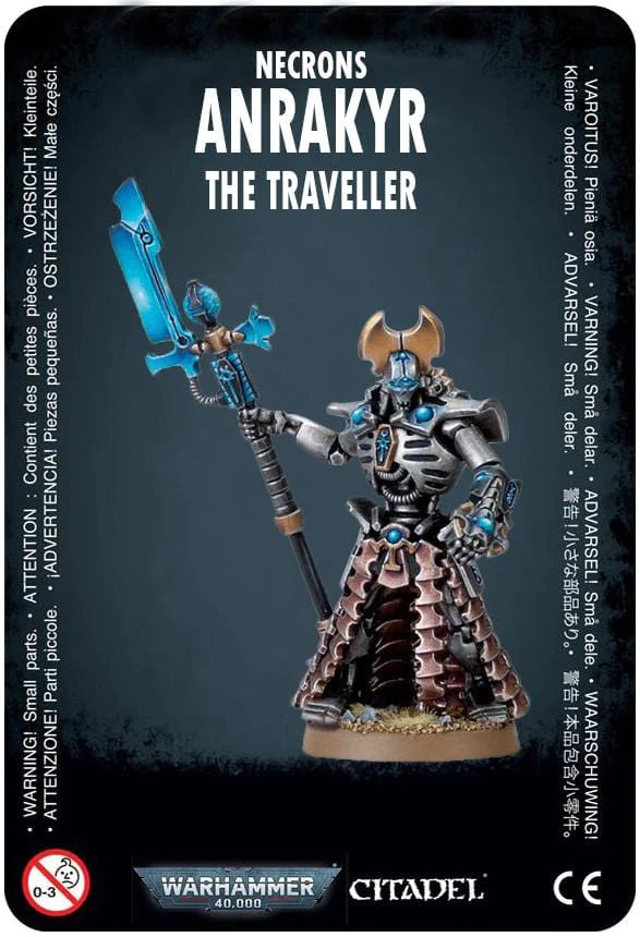 Necrons Lord Anrakyr the Traveller