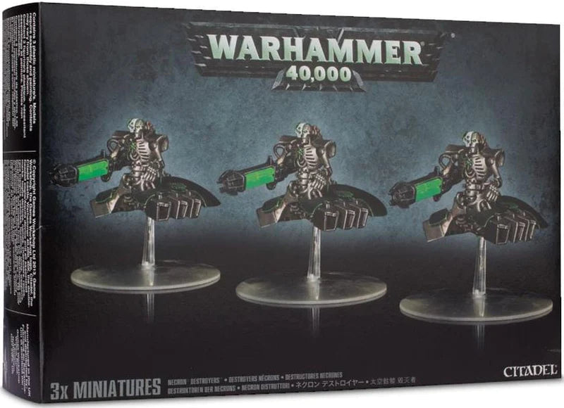 Necron Destroyer Squadron
