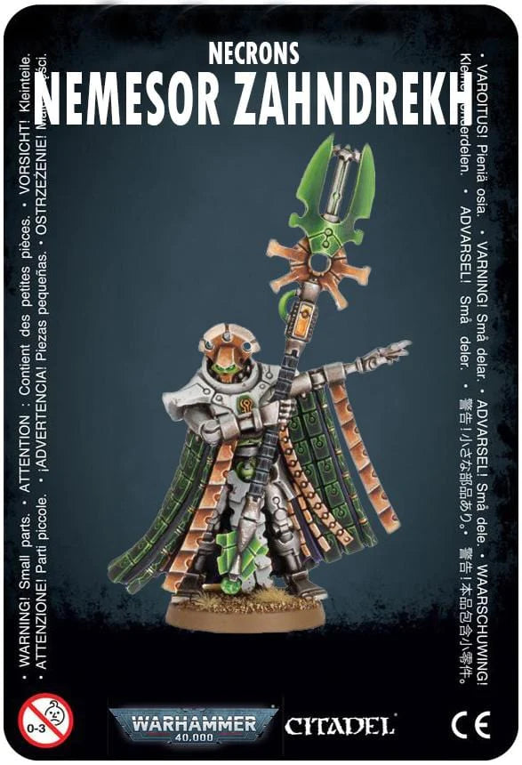 Necrons Nemesor Zahndrekh