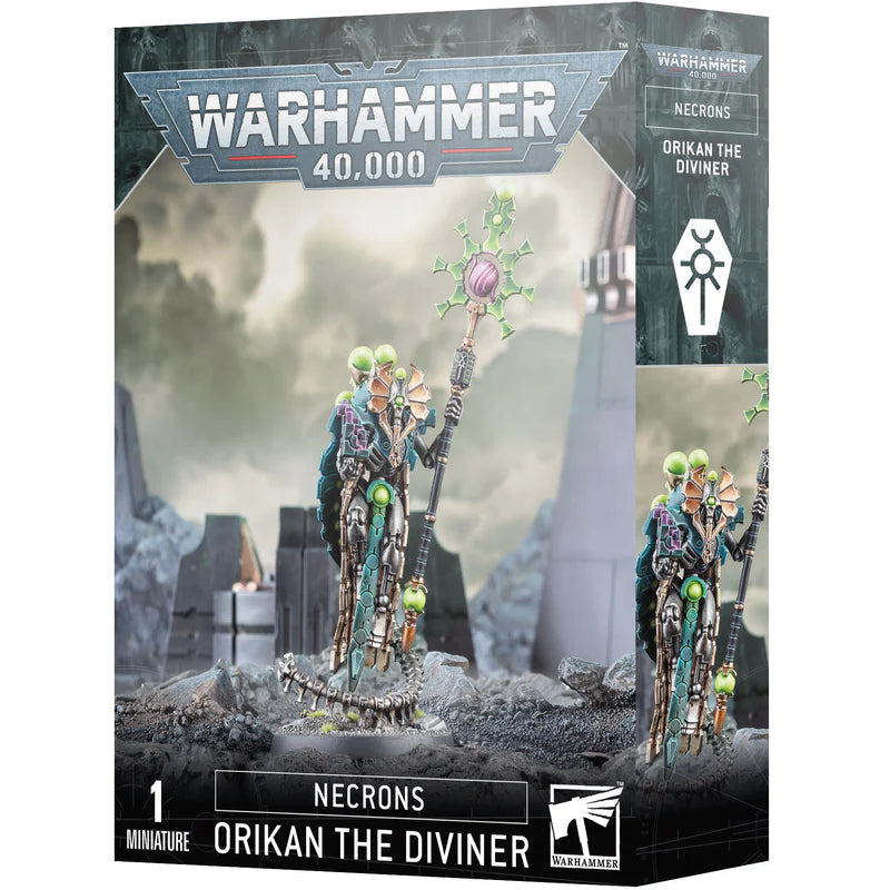 Necrons - Orikan the Diviner