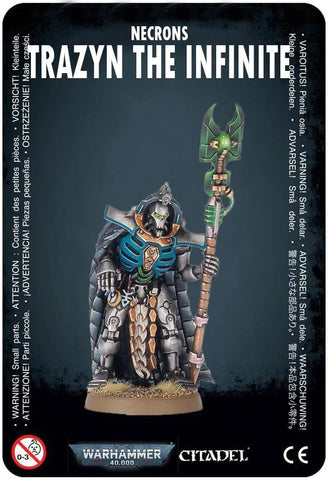 Necrons Lord Trazyn the Infinite