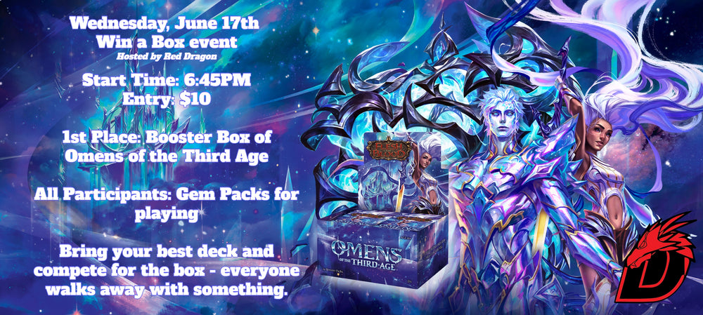 Flesh and Blood "Win a Box" - June 17th 2026