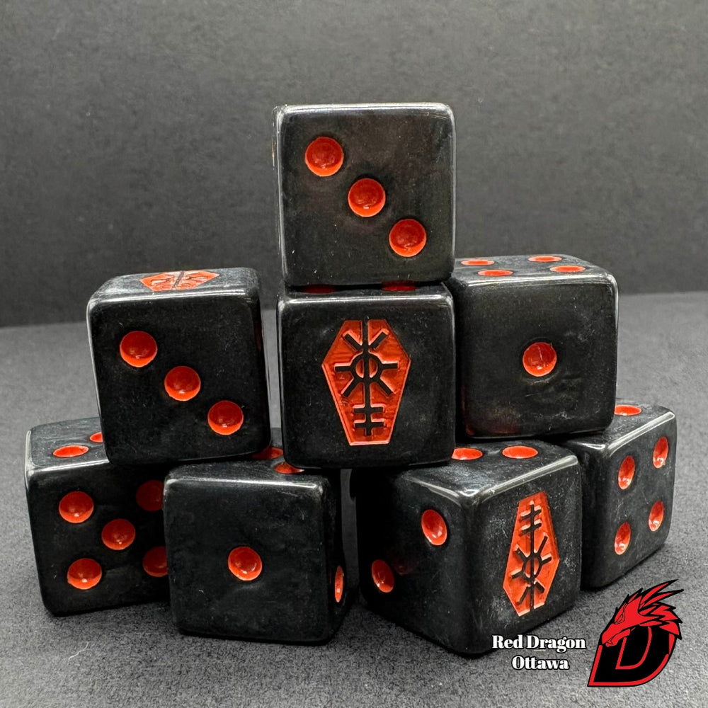 Red Dragon Dice: Set 1