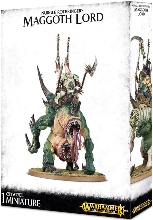 Maggoth Lord Morbidex Twiceborn / Orghotts Daemonspew / Bloab Rotspawned