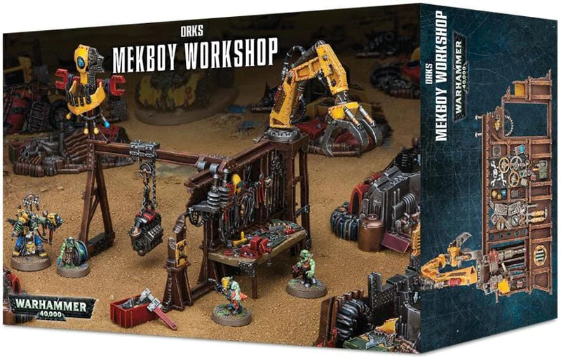 Orks Mekboy Workshop