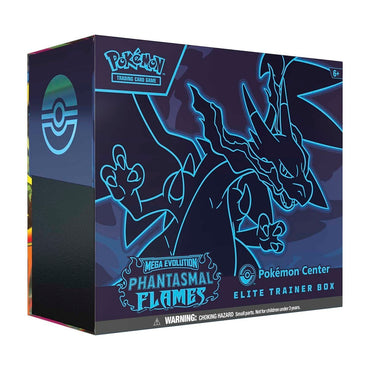 Pokemon TCG Mega Evolution Phastasmal Flames Elite Trainer Box