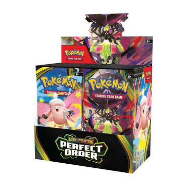 Pokemon TCG Mega Evolution Set 3 Perfect Order Booster Box (Pre Order)