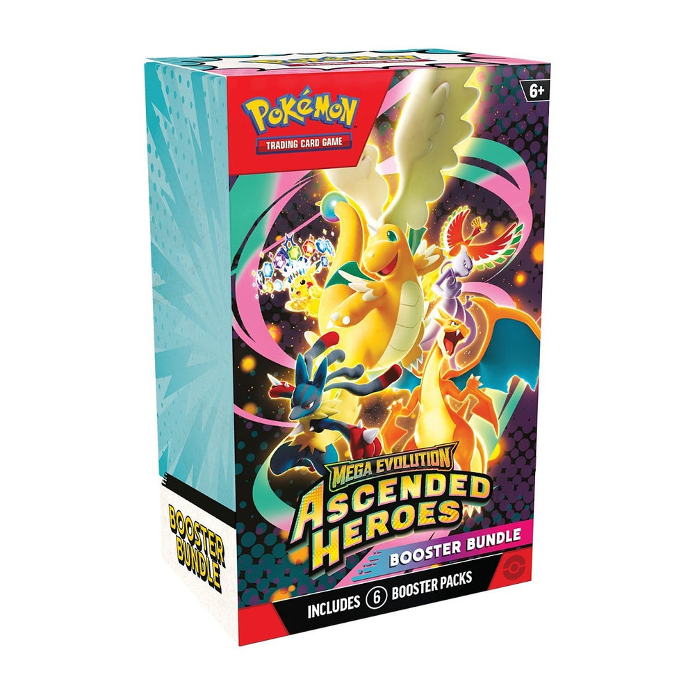 Pokemon TCG Mega Evolution Ascended Heroes Booster Bundle
