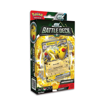 Pokemon - ex Battle Decks - Ampharos ex